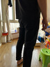 增致牛仔【春季新款】2025男士牛仔褲男修身小腳褲黑色休閑長褲子男褲 曬單實拍圖