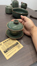 京東京造茶具整套 哥窯功夫茶杯客廳會客高檔輕奢泡茶壺茶盤套裝家用茶具 曬單實拍圖