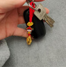 山迪財(cái)神一桶金沙金汽車(chē)鑰匙扣掛件包掛手機(jī)鏈國(guó)潮招財(cái)隨身節(jié)日禮物 財(cái)神一桶金鑰匙扣 曬單實(shí)拍圖
