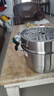 蘇泊爾SUPOR 巧易取不串味三層蒸鍋304不銹鋼高拱蓋30cm復底通用SZ30VA1 曬單實拍圖