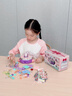 卡卡曼兒童玩具女孩子生日禮物女童3-6-10歲手工diy首飾戒指5歲送同學(xué) 3D貼紙魔法盒奢華版+禮盒 5-7-8歲女生益智玩具 曬單實(shí)拍圖