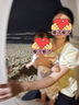 巴厘小豬嬰兒衣服夏季薄款女寶公主哈衣莫代爾短袖新生兒ins風(fēng)寶寶連體衣 淺風(fēng)棲林 80cm 曬單實(shí)拍圖