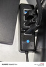 奧?？疲∣RICO）Type-C擴(kuò)展塢USB3.0分線器HUB高速集線器轉(zhuǎn)換頭延長(zhǎng)線拓展華為蘋果電腦手機(jī)轉(zhuǎn)換器 PW4U-C3黑 曬單實(shí)拍圖
