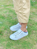 Skechers斯凱奇童鞋男童夏季透氣一腳套網(wǎng)速休閑涼鞋洞洞鞋91995L 曬單實拍圖