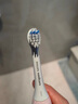 飛利浦（PHILIPS）電動牙刷頭兒童刷頭 牙刷替換頭 原裝適配HX6312/6322/6352 2支 -HX2032/02(適配HX2432) 曬單實拍圖