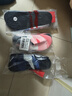 李寧（LI-NING）室內(nèi)運(yùn)動(dòng)鞋健身訓(xùn)練鞋男女瑜伽跳操居家鍛煉軟底鞋子靜音防滑鞋襪 曬單實(shí)拍圖