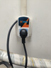 國際電工220V10A家用水泵電機(jī)遠(yuǎn)程遙控插座無線遙控開關(guān)打藥機(jī)控制斷電開 10A五孔+小號遙控器 曬單實拍圖