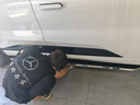 閑鳥(niǎo)固定踏板汽車(chē)腳踏板專(zhuān)車(chē)專(zhuān)用原廠(chǎng)款改裝SUV迎賓外側上下車(chē)側踏板 【黑騎士款】升級航空鋁材+包安裝 不帶燈 福特探險者銳界L領(lǐng)裕領(lǐng)睿銳際 曬單實(shí)拍圖