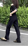 貞喜氣休閑連體褲女高級感氣質(zhì)2025新款夏季胖MM收腰顯瘦闊腿褲 黑色 均碼 建議身高160厘米以下 曬單實(shí)拍圖
