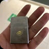 ZIPPO打火機之寶防風煤油 鍛紗鍍鉻-秋水含睛  生日禮物男士 含油套裝 曬單實拍圖