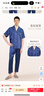 絲界重磅真絲睡衣男士短袖長(cháng)褲兩件套100%桑蠶絲秋冬家居服可外穿 曬單實(shí)拍圖