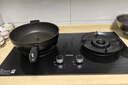 蘇泊爾（SUPOR）燃?xì)庠蠲簹庠罹唠p灶5.2KW猛火 70%高熱效率灶臺(tái)嵌入式可調(diào)節(jié)底盤DB28S天然氣 曬單實(shí)拍圖