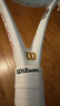 Wilson威爾勝復(fù)古tour one進(jìn)階拍全碳素一體網(wǎng)球拍 1號柄 WR106510U1 曬單實(shí)拍圖
