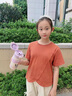 NEXT ROAD英國聯(lián)名庫洛米兒童保溫杯上學(xué)專(zhuān)用女生高顏值水杯新款雙飲吸管杯 酷洛米500ml【316內膽+雙飲】 曬單實(shí)拍圖