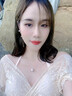 JIOESC泳衣女連體裙式夏季泡溫泉性感純欲防曬裙保守顯瘦遮肚大碼游泳裝 米白色仙女泳衣【建議80-120斤】 曬單實(shí)拍圖