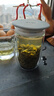 原初格物合一旅行茶具快客杯玻璃壺戶外茶具隨身杯茶水分離 單茶壺（花紋茶漏） 曬單實拍圖