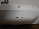 華為nova 14  國家補貼 新品華為手機 鴻蒙AI 后置多焦段質(zhì)感人像 100W超級快充 鴻蒙智能手機 凝霜白 12GB+256GB 官方標配 曬單實拍圖