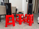 JBL STUDIO530書架音箱 HIFI高音號(hào)角無(wú)源環(huán)繞室內(nèi)音響 棕色音箱+數(shù)位膽機(jī)CD套裝 曬單實(shí)拍圖