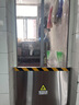 富格仕不銹鋼擋鼠板防鼠板門(mén)檔廚房配電室檔鼠板酒店倉(cāng)庫(kù)不銹鋼防鼠擋板 長(zhǎng)（70cm-90cm）高60厘米 曬單實(shí)拍圖