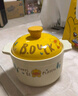炊大皇   小黃鴨聯(lián)名款  陶瓷煲 3.5L砂鍋 煲湯熬藥煮粥燜飯燉鍋沙鍋 曬單實拍圖