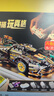高致樂lE高難度拼裝積木蘭博基尼V12黑武士賽車玩具男孩生日禮物6-12歲 曬單實(shí)拍圖