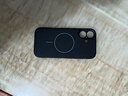 奶小鴨（NEYAA）適用蘋果17手機(jī)殼 iphone17保護(hù)套鏡頭全包超薄Magsafe磁吸充電液態(tài)硅膠防摔簡約男女款 石墨黑 曬單實拍圖