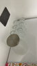 青蘋果水壺水杯套裝 涼水壺冷水壺錘紋耐熱玻璃嘟嘟壺*1錘紋玻璃杯*6 曬單實(shí)拍圖