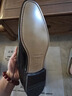 菲拉格慕（Ferragamo）新品 男士FERMIN系列牛皮革系帶牛津鞋商務正裝皮鞋 0762477 黑色 EEE 8 /42 曬單實拍圖