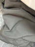 波司登反季冬羽絨服谷愛凌同款男女同款長(zhǎng)款連帽90絨學(xué)生修身外套 曬單實(shí)拍圖