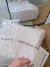 CHARLES&KEITH七夕限定禮盒鏈條包掛菱格小方包CK17-50701608-A Cotton Candy Pink棉花糖粉 S 曬單實(shí)拍圖
