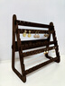 耳環(huán)展示架多層桌面簡(jiǎn)約復古擺件擺攤商場(chǎng)柜臺木質(zhì)首飾收納置物架 飾品展示架 曬單實(shí)拍圖