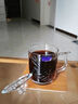 UOSO德國品質(zhì)帶蓋玻璃杯耐高溫水杯泡茶杯帶把手茶樓會(huì )議男士女士 帶蓋380/加厚耐熱 1只 曬單實(shí)拍圖