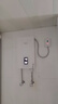 OUS-BOOK6即熱式電熱水器快熱免儲水即開(kāi)即用持續出熱水省電淋浴多人使用包安裝 8500W BOOK6四季恒溫鏡面白 曬單實(shí)拍圖