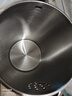 美的（Midea）燒水壺電熱水壺大容量 家用水壺燒水304不銹鋼 雙層防燙智能防干燒多重防護無(wú)縫內膽 1.5L 暖壺圓墩墩MK-SHM1569 曬單實(shí)拍圖