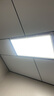 雷士（NVC）LED換氣扇 衛生間浴室廚房排風(fēng)扇廁所抽風(fēng)機 廚衛換氣嵌入式安裝 【65W】懸浮環(huán)吸大換氣|18瓦照明 曬單實(shí)拍圖