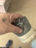 回力帆布男鞋四季透氣薄款一腳蹬運(yùn)動(dòng)休閑板鞋冰絲老北京布鞋防臭潮鞋 灰色 40 曬單實(shí)拍圖