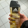 阿迪達(dá)斯 （adidas）男士沐浴露洗發(fā)水洗面奶三效合一 征服250ml 保濕護(hù)膚 清涼舒適 曬單實拍圖