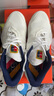 耐克（NIKE） 網(wǎng)球鞋費德勒男子air zoom vapor pro網(wǎng)球比賽款專(zhuān)業(yè)球鞋 CZ0220-133 男款 米白/藍 40.5 曬單實(shí)拍圖