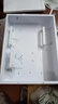 鴻雁大號弱電箱500*400  400*300家用多媒體布線信息箱配電箱光纖箱 400*300*100mm（空箱） 曬單實(shí)拍圖