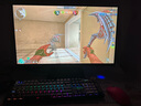 SANV27英寸QD-OLED 2K180/240/320/400/500HZ液晶顯示器電腦臺(tái)式主機(jī)360游戲曲面IPS屏幕CSGO FPS游戲 27英寸直2K 500HZ QD-LED面板 曬單實(shí)拍圖