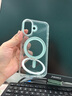 索盈【Ai相機(jī)按鍵丨旋轉(zhuǎn)支架】適用蘋果iPhone16手機(jī)殼支點(diǎn)磁吸MagSafe透明全包超薄防摔保護(hù)套男女款 曬單實(shí)拍圖