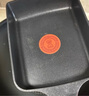 特福（Tefal）玉子燒鍋厚蛋燒煎鍋方形平底鍋不粘鍋煎蛋鍋早餐鍋佳溫紅心 曬單實拍圖