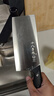 十八子作刀具套裝菜刀家用切片砍骨多用刀組合全套廚房陽(yáng)江廚具 廚房 7件套 曬單實(shí)拍圖