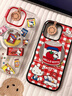 PopSockets【零食天堂·手機(jī)殼】Hello Kitty合作蘋(píng)果手機(jī)殼磁吸iPhone16promax手機(jī)保護(hù)全包鏡面透明手機(jī)殼 Hello Kitty文具圖鑒【黑框】  iPhone 16 P 曬單實(shí)拍圖