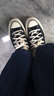 匡威（Converse）1970s男女鞋經(jīng)典三星標(biāo)低幫情侶帆布鞋運(yùn)動(dòng)休閑板鞋學(xué)生鞋多巴胺 162058C 經(jīng)典低幫黑 36.5 /4 曬單實(shí)拍圖