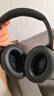 鵬谷適用于bose qc35頭梁套二代耳罩博士qc45耳機罩原配耳機套柔軟海綿降噪25通用配件魔術(shù)貼款-黑色 曬單實(shí)拍圖