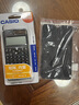 Casio 卡西歐FX-991CNX中文版科學(xué)函數(shù)計(jì)算器初高中大學(xué)考研物理化學(xué)競賽高考適用 老款FX-991CN X黑色+四件套 曬單實(shí)拍圖
