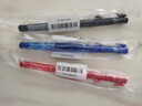 斑馬牌（ZEBRA）真好中性筆 0.5mm子彈頭簽字筆 學(xué)生標(biāo)記筆水性筆 C-JJ1 紅色 單支裝 曬單實(shí)拍圖