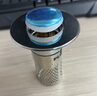 GuGuGo【德國】洗臉盆漏水塞通用面盆彈跳芯洗手盆池過濾防臭蟲下水神器 洗手盆漏水塞 加厚304不銹鋼濾網(wǎng)丨極速排水 曬單實拍圖