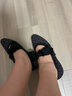 斯凱奇（Skechers）女鞋小香風(fēng)淺口單鞋百搭復(fù)古通勤鞋一腳蹬尖頭平底鞋158676 曬單實(shí)拍圖